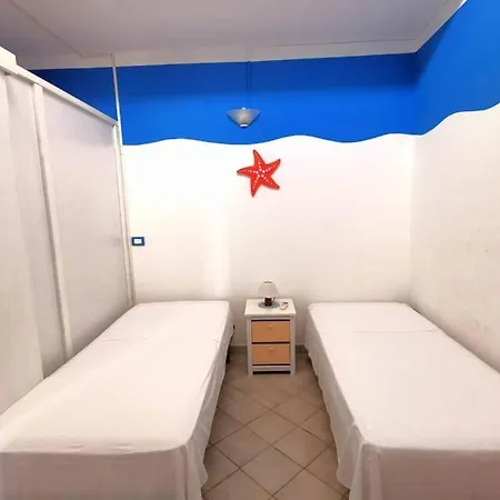 Apartmán Al Piano Primo A 100 Mt Dal Mare *